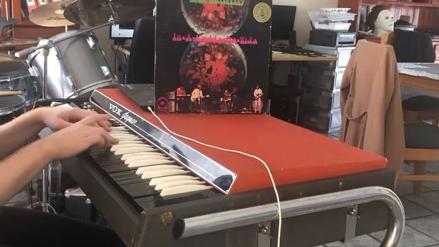 My Mirage - Iron Butterfly (1968) Organ Cover смотреть онлайн