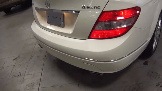 # 8800 2009 MERCEDES BENZ C300 4MATIC WHITE NAVI NORTHEAST MOTOR CARS NJ смотреть онлайн