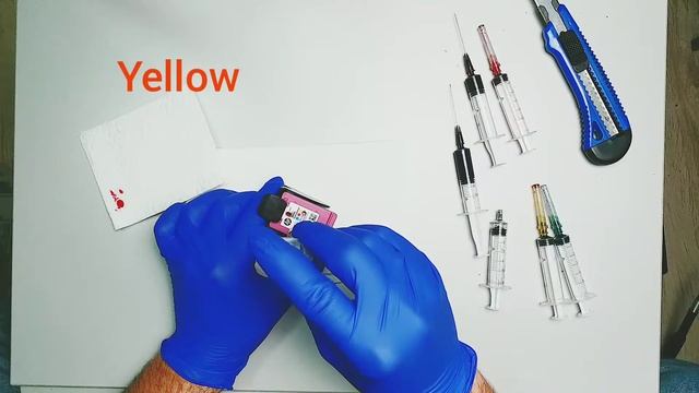 Hp 305 color ink cartridge refill смотреть онлайн