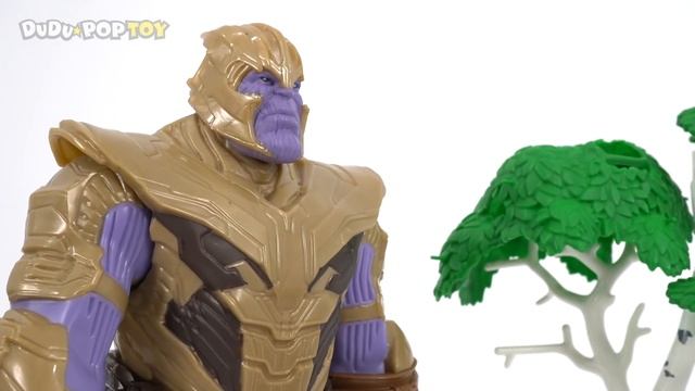 Marvel Avengers 4 End Game! Defeat Thanos with Captain Marvel, Ronin, Ant-Man! #DuDuPopTOY смотреть онлайн