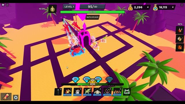 TOWER BATTLE!!!! GAL EMP VS THE KRAKEN!!!! Video #78: World Defenders смотреть онлайн