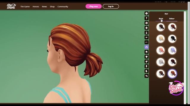 Календарь и Редактор персонажа |Star Stable Online|