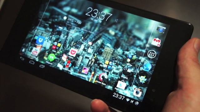 Google Nexus 7 (2013): производительность, кастомы: ParanoidAndroid 3.94 и ElementalX 0.7