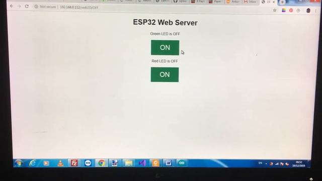 ESP32 Web Server - Free EBook смотреть онлайн