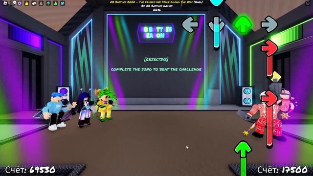 ЭТО НЕРЕАЛЬНО!!! КАК ПОЛУЧИТЬ БЕЙДЖ FNF!!! RB BATTLES SEASON 3 ROBLOX!!! смотреть онлайн