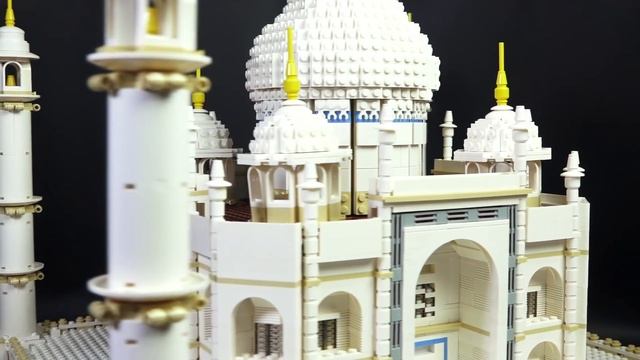 Самый красивый набор LEGO Тадж Махал 10256 Обзор смотреть онлайн