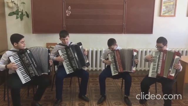 Ансамбль "АККОРД" - «По следам Бременских музыкантов» А.Матовицкая смотреть онлайн
