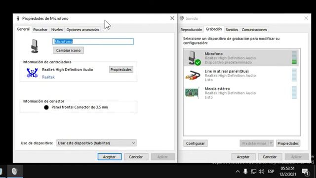 calibrado de un microfono смотреть онлайн