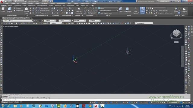 Команды "Копировать, Перенести, Подобие, Зеркало, Масштаб" в Автокад 3D смотреть онлайн