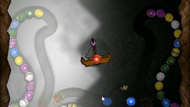 Crystal Chaos (Zuma Mod) full playthrough смотреть онлайн