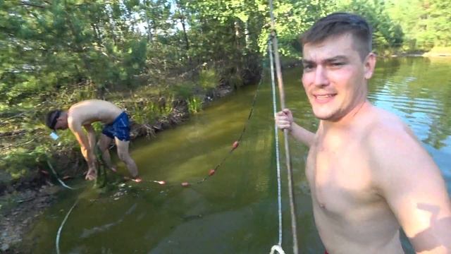 ПРОБУЕМ ЗЕРКАЛЬНОГО КАРПА смотреть онлайн