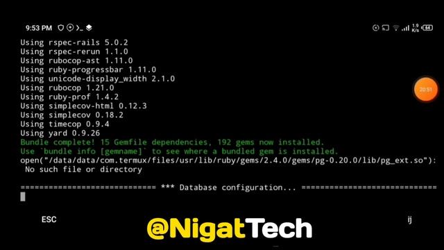 how to install metasploit in termux 2021 -no root-no error - metasploit #NigatTech смотреть онлайн