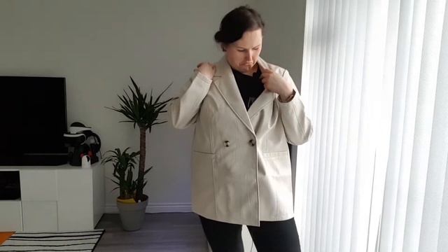 5 белых жакетов на лето из АСОС/ ASOS - Plussize смотреть онлайн