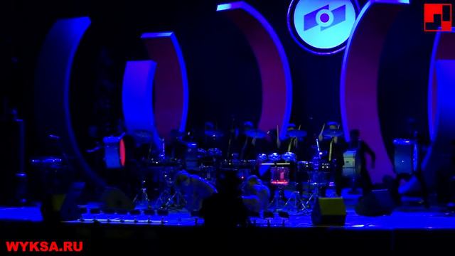 Vasiliev Groove.Барабанное шоу в Выксе, в канун Дня металлурга смотреть онлайн