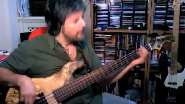 ANITA BAKER - Been so long BASSLINE by Rino Conteduca with bass ELRICK NJS5.avi смотреть онлайн