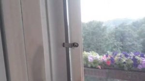 Установка москитной сетки на окно