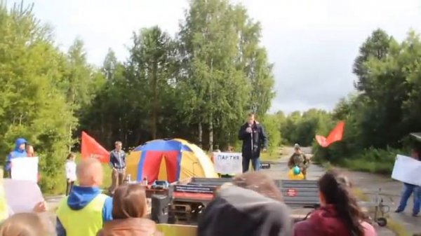 Кандидат в губернаторы Архангельской области Сергей Илюхин