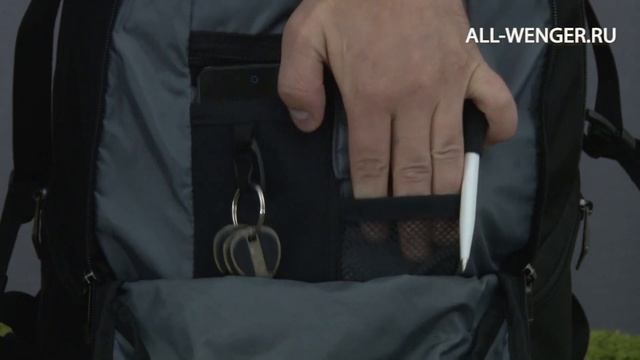Видео обзор городского рюкзака WENGER Transit 600636