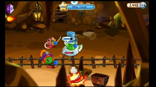 5 New Playable Pigs In One! Angry Birds Epic GG Script! (+Link) смотреть онлайн