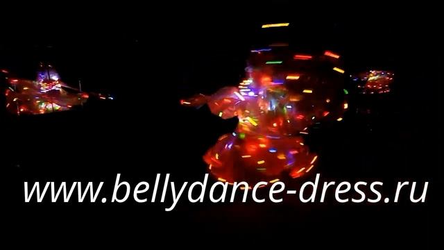 Светодиодные костюмы для шоу. На заказ. Led bellydance wings +79150848001 смотреть онлайн
