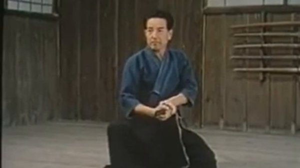 Katori Shinto ryu / Risuke Otake Sensei / martial arts school