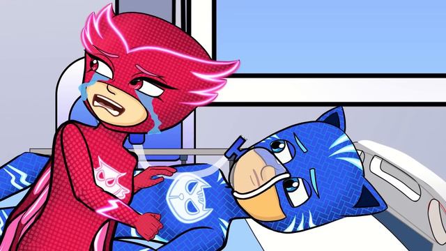 Owlette, Where Are You ?- Pj Masks Sad Story Animation - Pj Masks Cartoon Animation смотреть онлайн