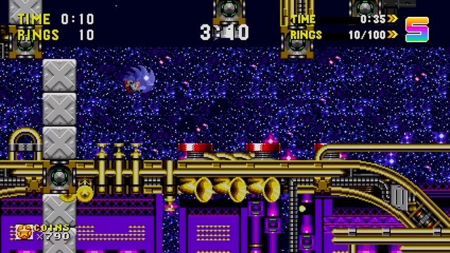 These Sonic CD Missions are CRAZY FUN! - Sonic Origins Mission Mode All S Ranks for Sonic CD смотреть онлайн