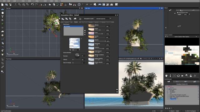 Creating a metablob island in VUE (part 3) смотреть онлайн