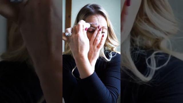 Штамп для бровей