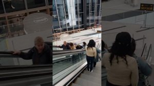 Ночная прогулка в аэропорт Новосибирск.