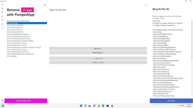 Debloating Windows 11 The very easy way. смотреть онлайн