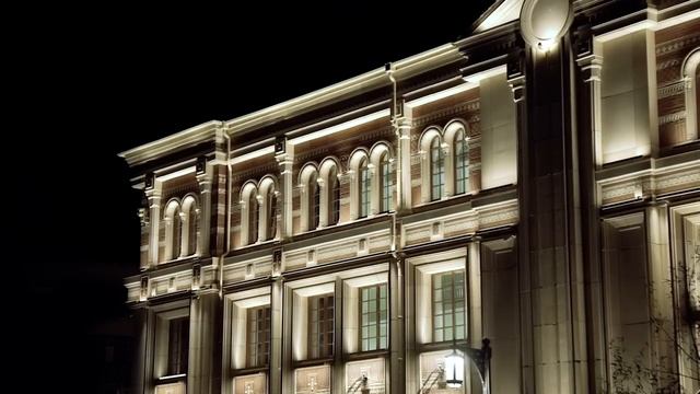 Как выглядит подсветка первого объекта «Херсонеса Таврического» смотреть онлайн