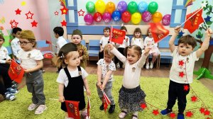 Утренник 9 Мая в детском саду «Планета детства» г. Реутов