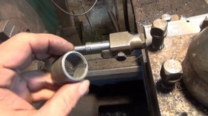 Шпон паз на токарном, приспособление