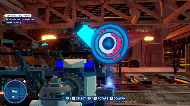 EPISODE II - Droid Factory Frenzy Guide - LEGO Star Wars The Skywalker saga смотреть онлайн