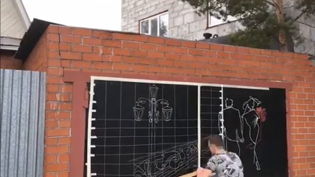 Рисуем Фонарь по улице Луговая-ключи 2 смотреть онлайн