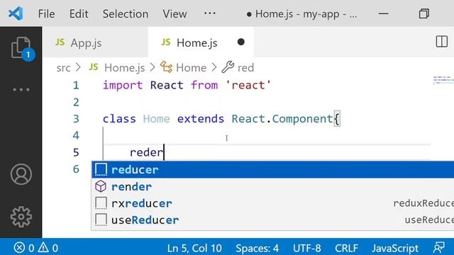 React Js Class Component Tutorial in Hindi /Urdu смотреть онлайн