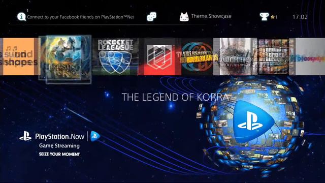 PlayStation Now - PS4 Theme Showcase смотреть онлайн