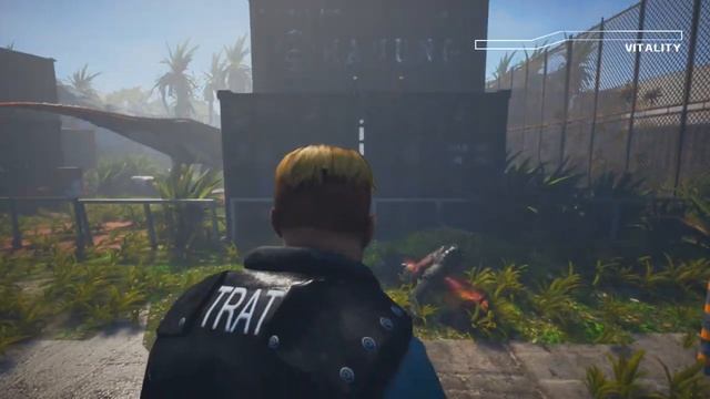 Dino Crisis 2 jungle of silence Fan remake смотреть онлайн