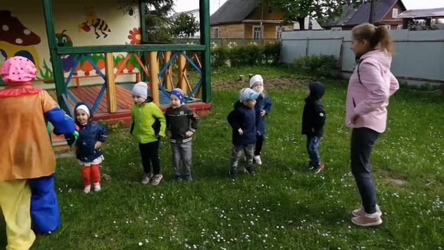 День защиты детей. Ясли-сад №3 г. Новогрудка смотреть онлайн