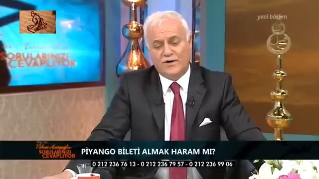 Piyango bileti almak haram mı ? смотреть онлайн