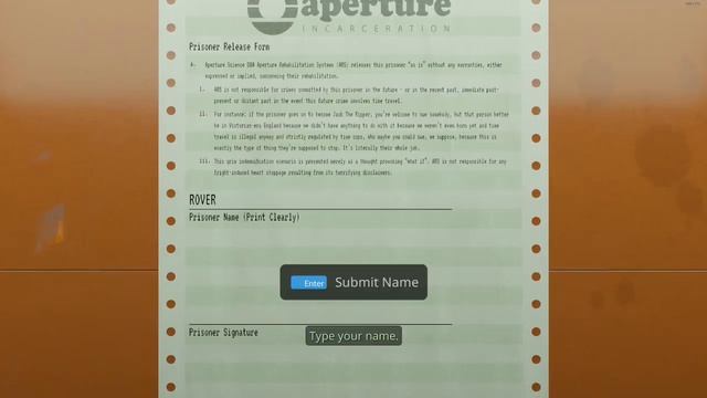 Game Review: Aperture Desk Job смотреть онлайн