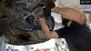 замена рычага подвески .... Hyundai Tucson #ходовая #подвеска #ремонтавто #автосервис