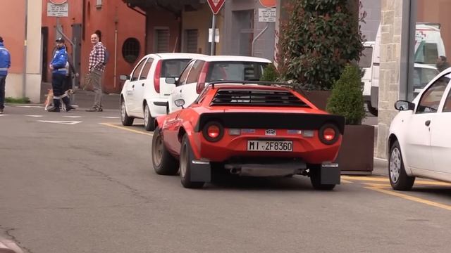 The Lancia Stratos Story