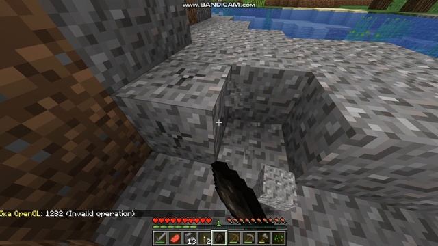 ПЕРВАЯ КРОВАТЬ! | Выживание на JAVA 1.18 смотреть онлайн