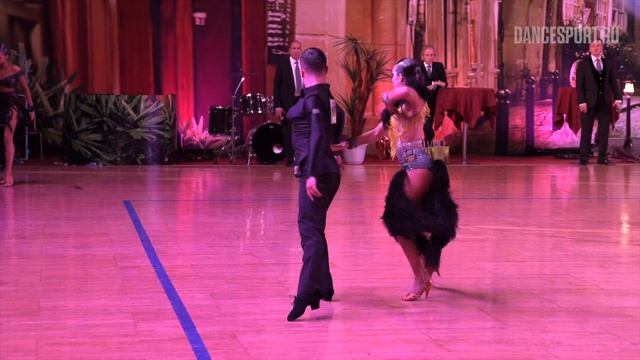 Andrea Bolzoni - Michelle Maritan MNE, Rumba, Latin Kvartal Cup 2019 смотреть онлайн