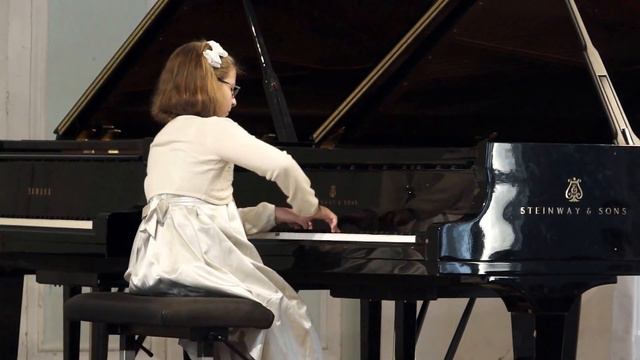 Beethoven. 6 Piano Variations. Mikaela Gabrielyan 2013