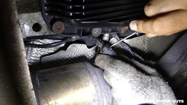 BMW E65 E66 OXYGEN SENSOR REPLACEMENT P0036 745i 745Li смотреть онлайн