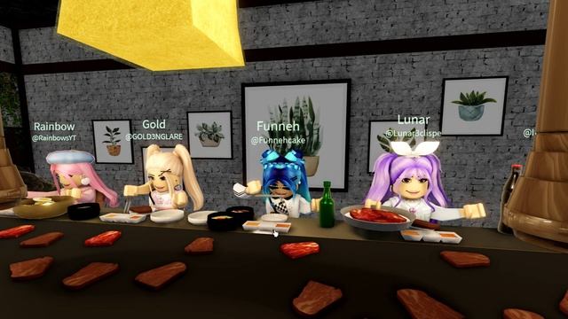 KREW QnA in Roblox! смотреть онлайн