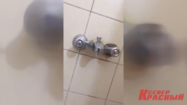 Студент ЯМК показал душевую в общежитии смотреть онлайн